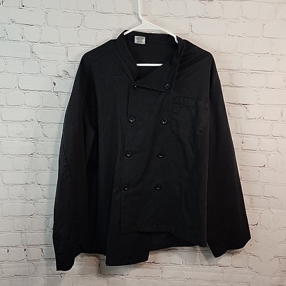 Men's Pinnacle Chef Coat, size Large